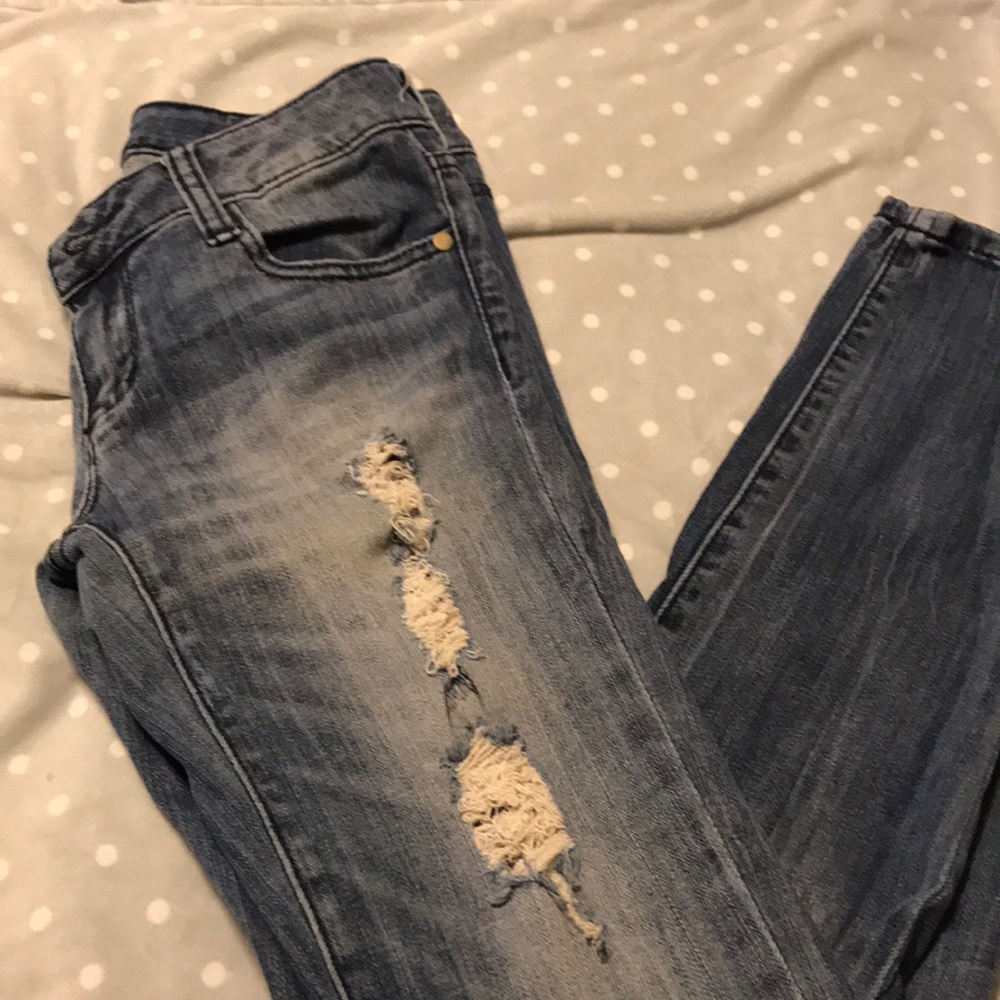 Super skinny jeans